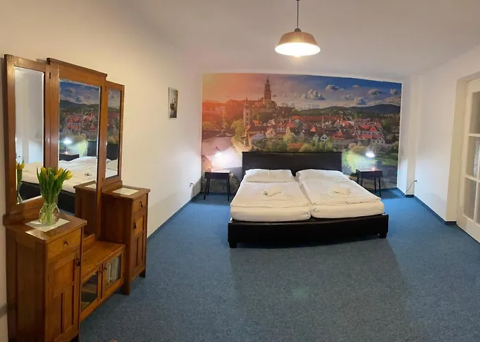 Gæstehus Linden Český Krumlov