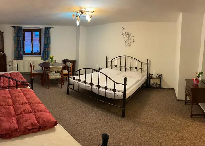 Gæstehus Linden Český Krumlov